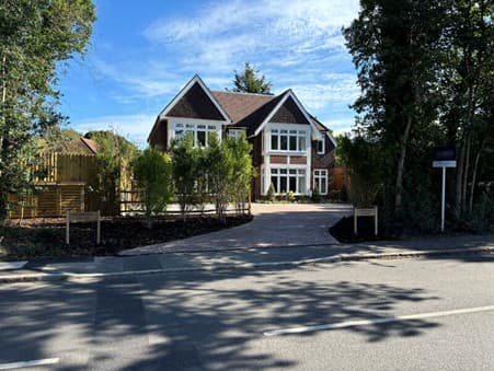 Domestic sealant application