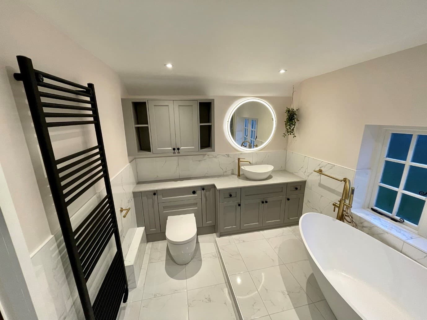 Domestic sealant application
