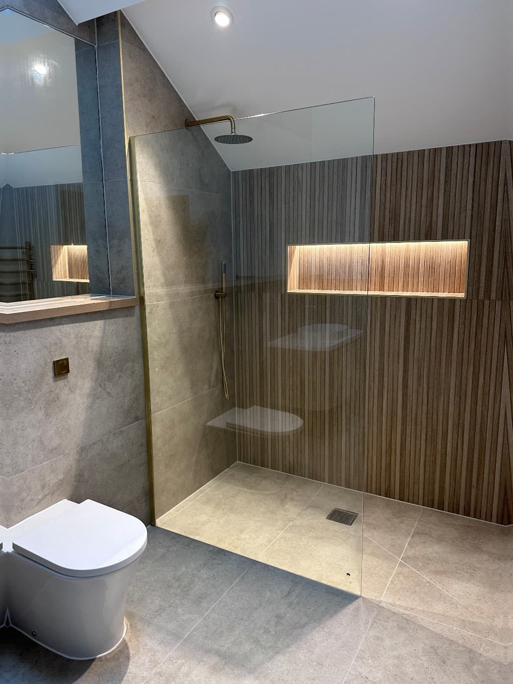 Domestic sealant application