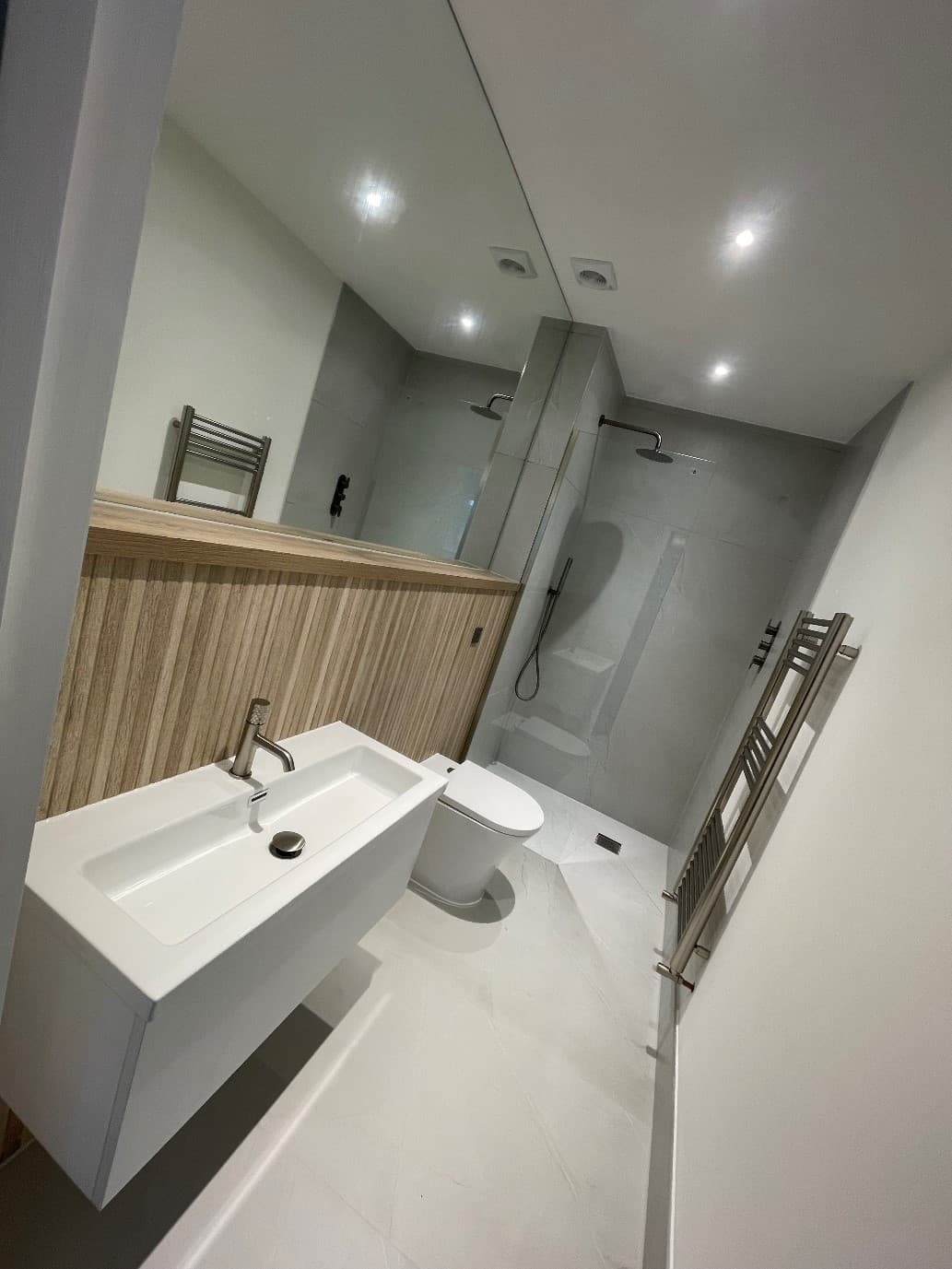 Domestic sealant application