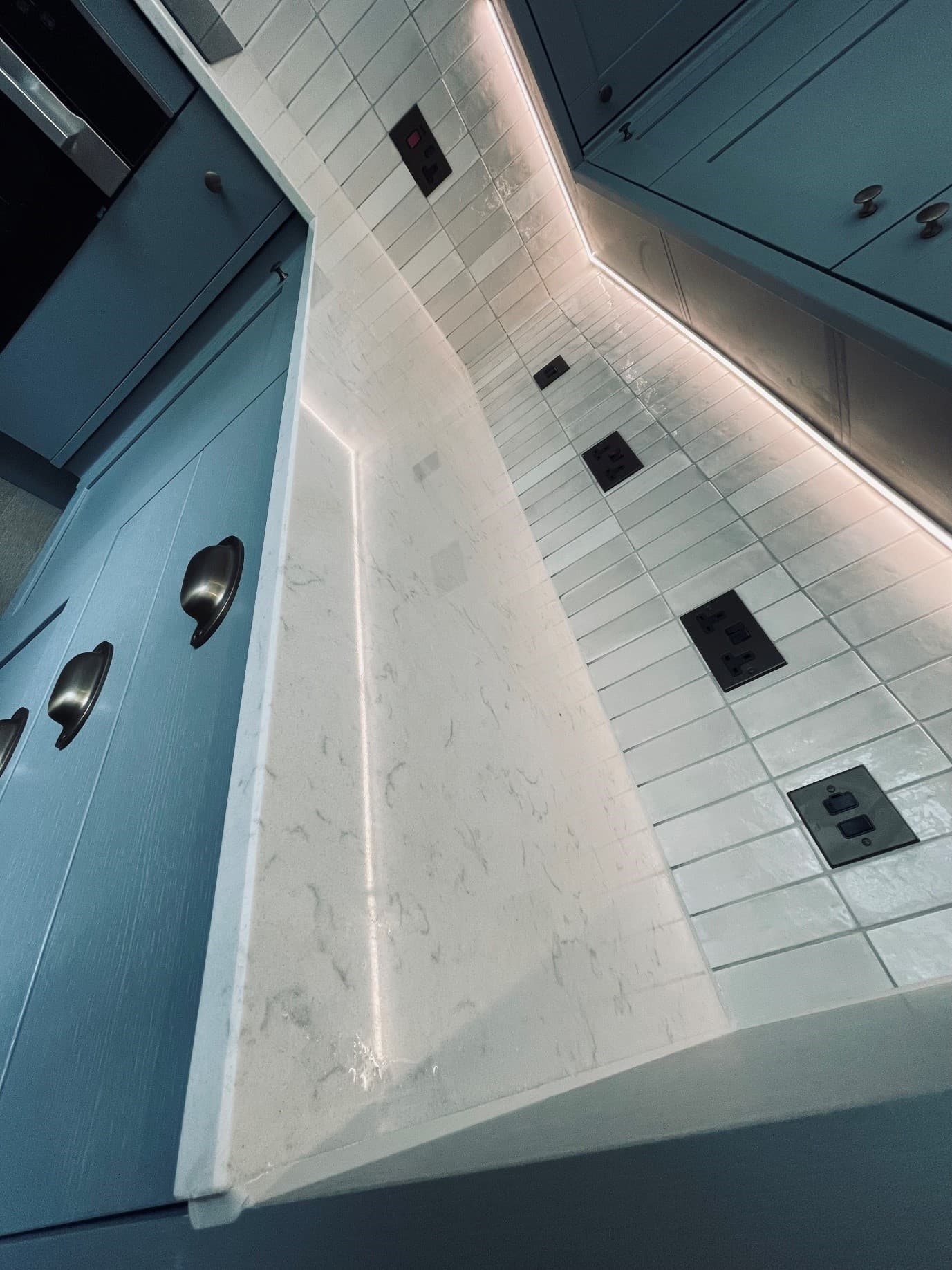 Domestic sealant application