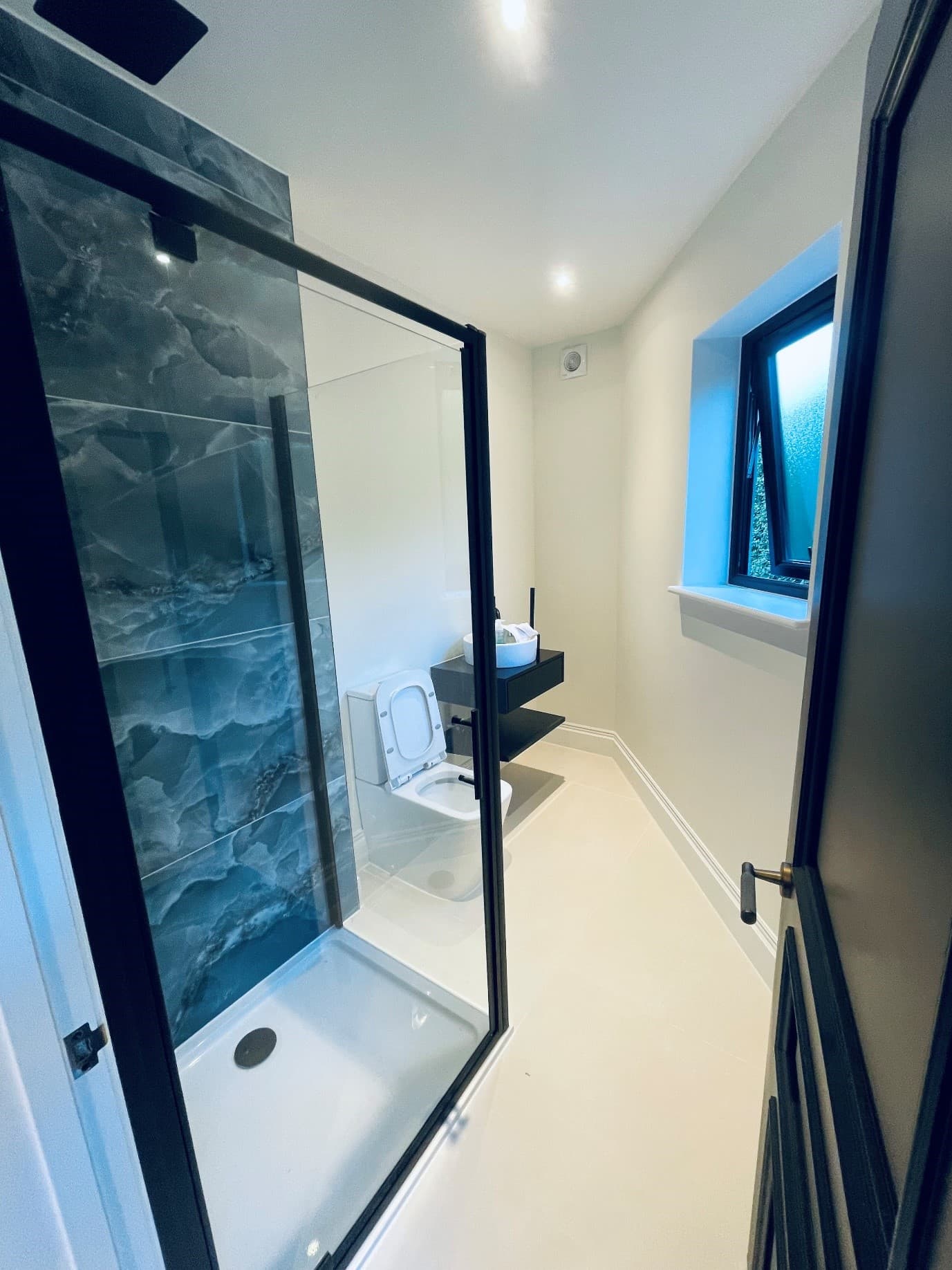Domestic sealant application